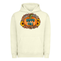 Pigment Pistachio happy fall Urban Hoodie - AdoDesignShop