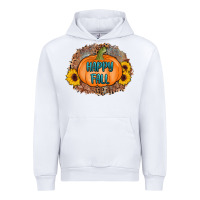 White happy fall Urban Hoodie - AdoDesignShop