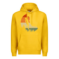 Lemon Retro Rock Climbing Vintage Climber Premium Hoodie - longCreatives