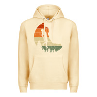 Pina Colada Retro Rock Climbing Vintage Climber Premium Hoodie - longCreatives
