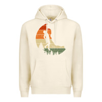 Tofu Retro Rock Climbing Vintage Climber Premium Hoodie - longCreatives