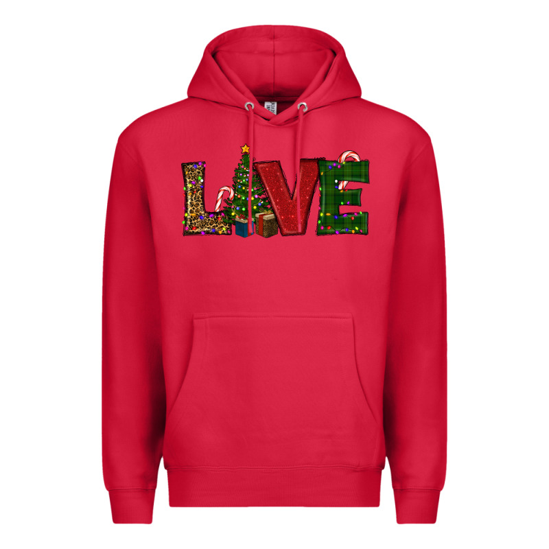 Christmas Tree Love Premium Hoodie by RanaPortraitStore | Teevron