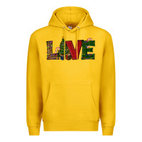 Lemon Christmas Tree Love Premium Hoodie - RanaPortraitStore