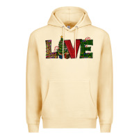 Pina Colada Christmas Tree Love Premium Hoodie - RanaPortraitStore