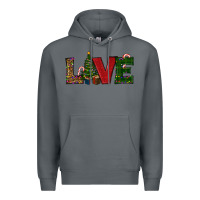 Rock Christmas Tree Love Premium Hoodie - RanaPortraitStore