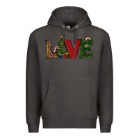 Smoke Christmas Tree Love Premium Hoodie - RanaPortraitStore