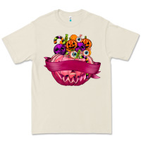 Bone Personalized Girl Halloween Candy Premium Tee - texasbilliewilder