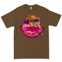 Cacao Personalized Girl Halloween Candy Premium Tee - texasbilliewilder