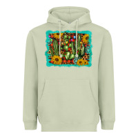 Matcha cactus christmas Heavyweight Hoodie - BarkalooDesign