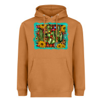 Meerkat cactus christmas Heavyweight Hoodie - BarkalooDesign