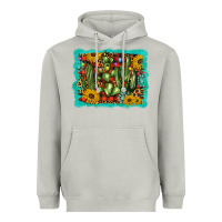 Moon Dust cactus christmas Heavyweight Hoodie - BarkalooDesign