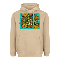 Mushroom cactus christmas Heavyweight Hoodie - BarkalooDesign