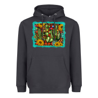Smoke cactus christmas Heavyweight Hoodie - BarkalooDesign