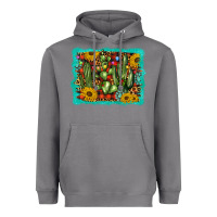 Storm cactus christmas Heavyweight Hoodie - BarkalooDesign