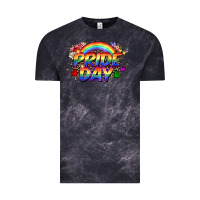 Cloud Black Pride day Vintage Tee - CowGirlArtShop
