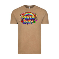 Vintage Coffee Pride day Vintage Tee - CowGirlArtShop