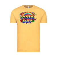 Vintage Mustard Pride day Vintage Tee - CowGirlArtShop