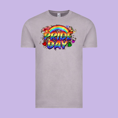 Pride Day Vintage Tee Designed By Cowgirlartshop