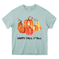 Arona Happy Fall Y all Heavy Core Tee - Bettercallsaul