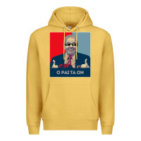Antique Gold Lula Presidente 2022 Brasil  O Pai Ta On Premium Hoodie - longCreatives