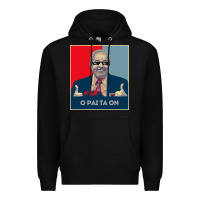 Black Lula Presidente 2022 Brasil  O Pai Ta On Premium Hoodie - longCreatives