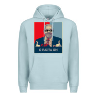 Blue Mist Lula Presidente 2022 Brasil  O Pai Ta On Premium Hoodie - longCreatives