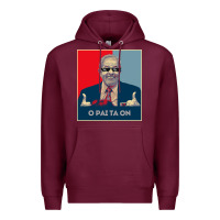 Burgundy Lula Presidente 2022 Brasil  O Pai Ta On Premium Hoodie - longCreatives