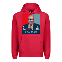 Cardinal Lula Presidente 2022 Brasil  O Pai Ta On Premium Hoodie - longCreatives