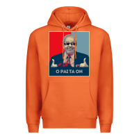 Carrot Lula Presidente 2022 Brasil  O Pai Ta On Premium Hoodie - longCreatives