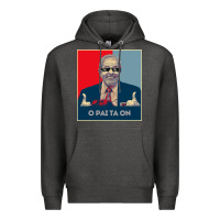 Charcoal Heather Lula Presidente 2022 Brasil  O Pai Ta On Premium Hoodie - longCreatives
