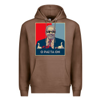 Chestnut Lula Presidente 2022 Brasil  O Pai Ta On Premium Hoodie - longCreatives