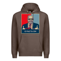Coffee Lula Presidente 2022 Brasil  O Pai Ta On Premium Hoodie - longCreatives