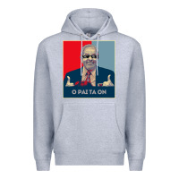 Heather Grey Lula Presidente 2022 Brasil  O Pai Ta On Premium Hoodie - longCreatives