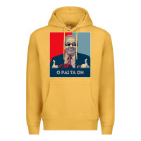 Mustard Lula Presidente 2022 Brasil  O Pai Ta On Premium Hoodie - longCreatives
