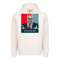 Pale Pink Lula Presidente 2022 Brasil  O Pai Ta On Premium Hoodie - longCreatives