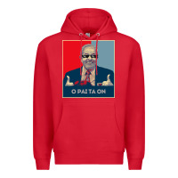 Red Lula Presidente 2022 Brasil  O Pai Ta On Premium Hoodie - longCreatives