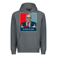 Rock Lula Presidente 2022 Brasil  O Pai Ta On Premium Hoodie - longCreatives