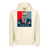 Sandshell Lula Presidente 2022 Brasil  O Pai Ta On Premium Hoodie - longCreatives