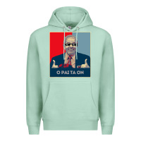 Seafoam Lula Presidente 2022 Brasil  O Pai Ta On Premium Hoodie - longCreatives
