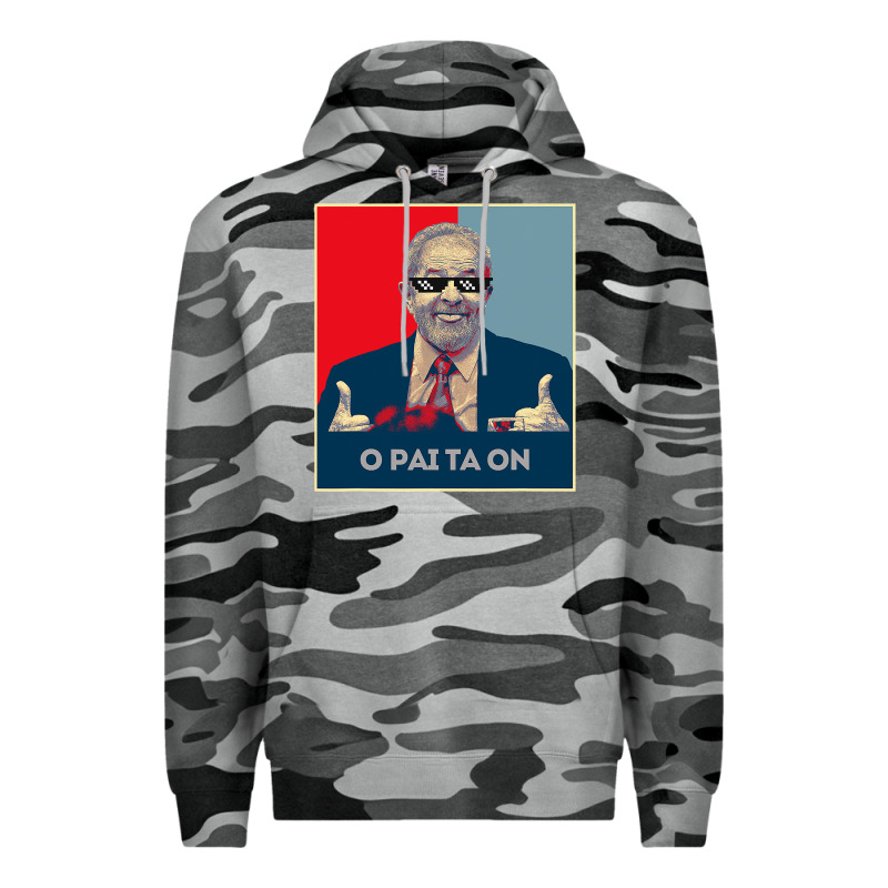 Lula Presidente 2022 Brasil  O Pai Ta On Premium Hoodie by longCreatives | Teevron