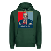 Sports Green Lula Presidente 2022 Brasil  O Pai Ta On Premium Hoodie - longCreatives