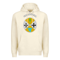 Sandshell Calabria Coat of arms  Flag souvenir Italy Premium Hoodie - longCreatives