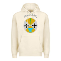 Tofu Calabria Coat of arms  Flag souvenir Italy Premium Hoodie - longCreatives