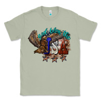 Matcha God bless the USA Eagle 4th of july Classic Tee - HowdyJamesFarm