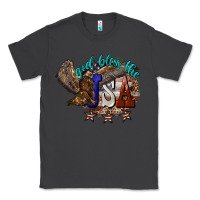 Smoke God bless the USA Eagle 4th of july Classic Tee - HowdyJamesFarm