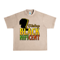 French Oak Feeling blacknificent Urban Heavy Tee - HowdyJamesFarm