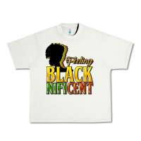 Pistachio Feeling blacknificent Urban Heavy Tee - HowdyJamesFarm