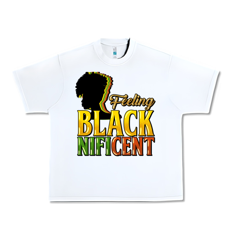 Feeling Blacknificent Urban Heavy Tee by HowdyJamesFarm | Teevron