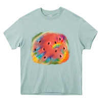 Arona tie die watermelon Heavy Core Tee - JahusDesignShop