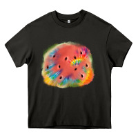 Asphalt tie die watermelon Heavy Core Tee - JahusDesignShop